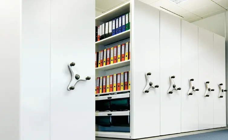  Mobile Shelving System